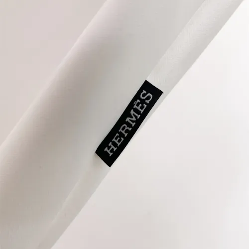 Replica Hermes Shirts Short Sleeved For Men #1452518 $52.00 USD for Wholesale