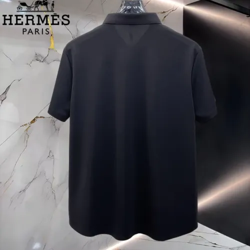 Replica Hermes Shirts Short Sleeved For Men #1452521 $52.00 USD for Wholesale