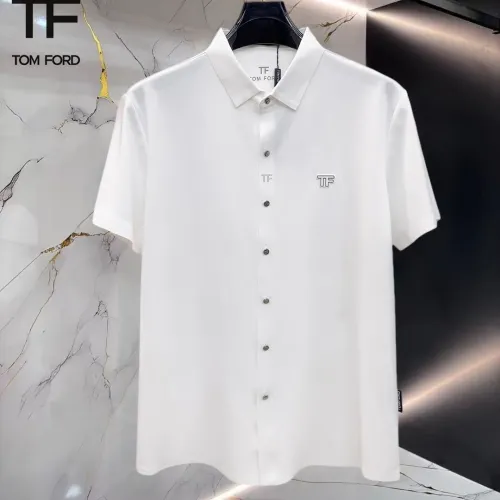 Wholesale Tom Ford Shirts Short Sleeved For Men #1452526 $52.00 USD, Wholesale Quality Replica Tom Ford Shirts