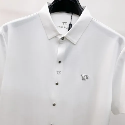Replica Tom Ford Shirts Short Sleeved For Men #1452526 $52.00 USD for Wholesale