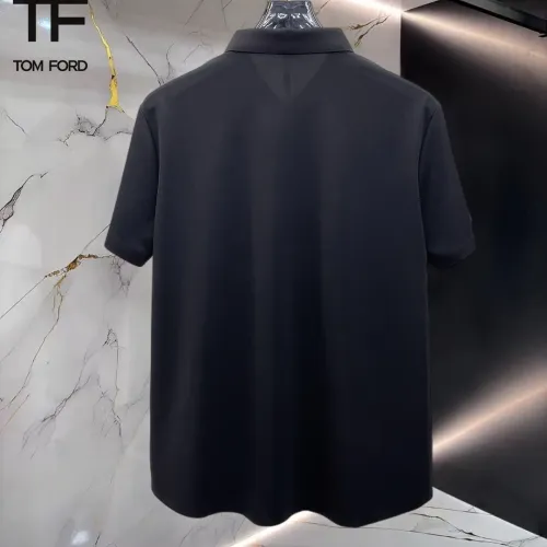 Replica Tom Ford Shirts Short Sleeved For Men #1452529 $52.00 USD for Wholesale