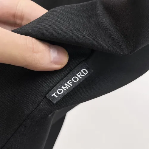 Replica Tom Ford Shirts Short Sleeved For Men #1452529 $52.00 USD for Wholesale