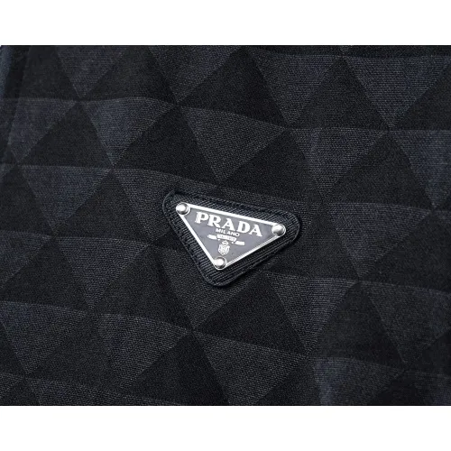 Replica Prada Tracksuits Long Sleeved For Men #1452530 $92.00 USD for Wholesale