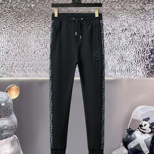 Replica Fendi Tracksuits Long Sleeved For Men #1452531 $92.00 USD for Wholesale