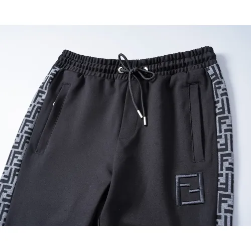Replica Fendi Tracksuits Long Sleeved For Men #1452531 $92.00 USD for Wholesale