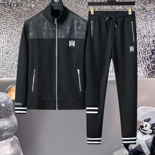 Wholesale Amiri Tracksuits Long Sleeved For Men #1452532 $92.00 USD, Wholesale Quality Replica Amiri Tracksuits
