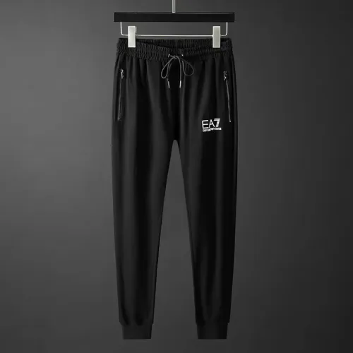 Replica Armani Tracksuits Short Sleeved For Men #1452537 $68.00 USD for Wholesale