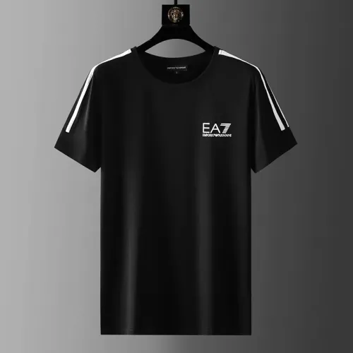 Replica Armani Tracksuits Short Sleeved For Men #1452537 $68.00 USD for Wholesale