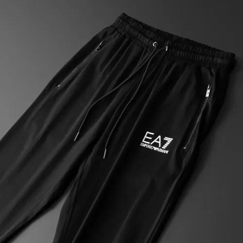 Replica Armani Tracksuits Short Sleeved For Men #1452538 $68.00 USD for Wholesale