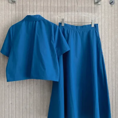 Replica Valentino Tracksuits Short Sleeved For Women #1452544 $92.00 USD for Wholesale