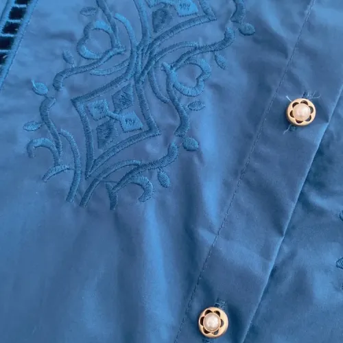 Replica Valentino Tracksuits Short Sleeved For Women #1452544 $92.00 USD for Wholesale