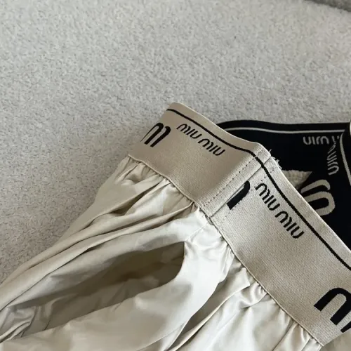 Replica MIU MIU Tracksuits Short Sleeved For Women #1452547 $80.00 USD for Wholesale