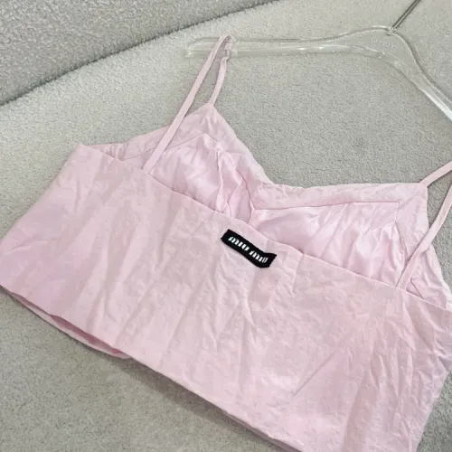 Replica MIU MIU Tracksuits Sleeveless For Women #1452552 $72.00 USD for Wholesale