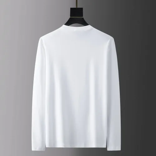 Replica Burberry T-Shirts Long Sleeved For Men #1452553 $42.00 USD for Wholesale