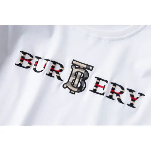 Replica Burberry T-Shirts Long Sleeved For Men #1452553 $42.00 USD for Wholesale