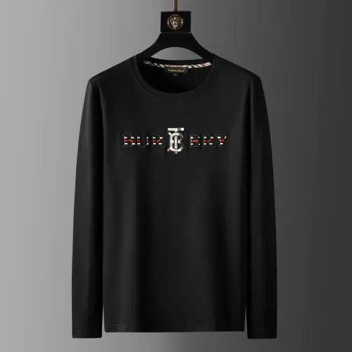 Wholesale Burberry T-Shirts Long Sleeved For Men #1452554 $42.00 USD, Wholesale Quality Replica Burberry T-Shirts