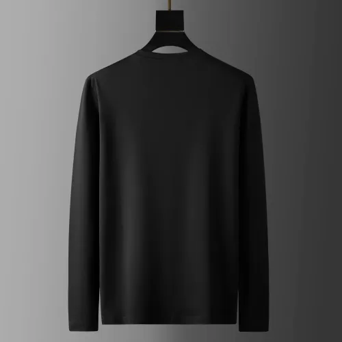 Replica Burberry T-Shirts Long Sleeved For Men #1452554 $42.00 USD for Wholesale