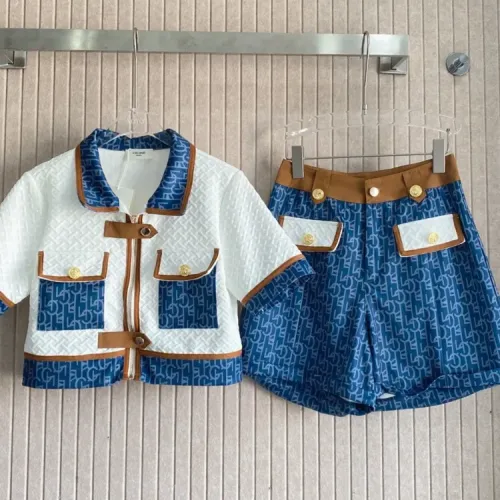 Wholesale Celine Tracksuits Short Sleeved For Women #1452556 $82.00 USD, Wholesale Quality Replica Celine Tracksuits