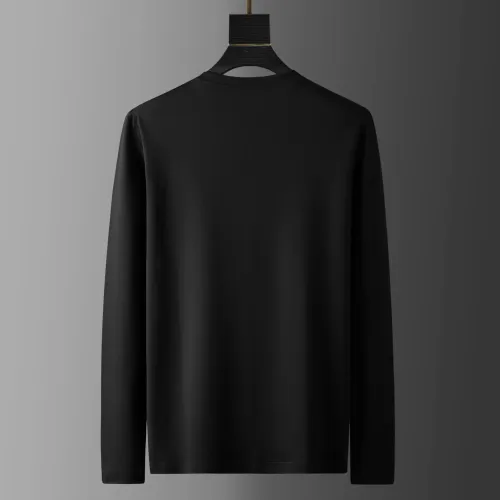 Replica Armani T-Shirts Long Sleeved For Men #1452559 $42.00 USD for Wholesale