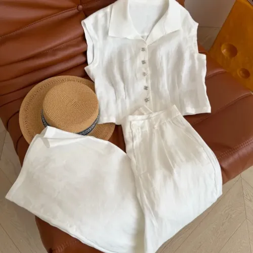 Wholesale Celine Tracksuits Sleeveless For Women #1452562 $88.00 USD, Wholesale Quality Replica Celine Tracksuits