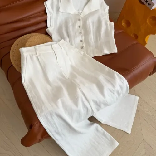Replica Celine Tracksuits Sleeveless For Women #1452562 $88.00 USD for Wholesale