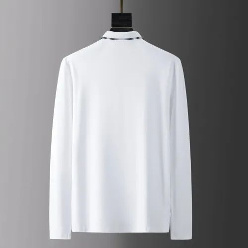 Replica Armani T-Shirts Long Sleeved For Men #1452563 $42.00 USD for Wholesale