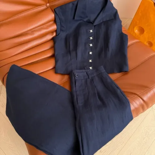 Wholesale Celine Tracksuits Sleeveless For Women #1452564 $88.00 USD, Wholesale Quality Replica Celine Tracksuits
