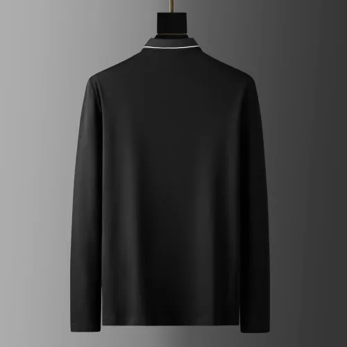Replica Armani T-Shirts Long Sleeved For Men #1452565 $42.00 USD for Wholesale