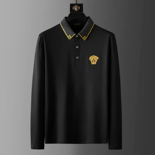 Wholesale Versace T-Shirts Long Sleeved For Men #1452567 $42.00 USD, Wholesale Quality Replica Versace T-Shirts