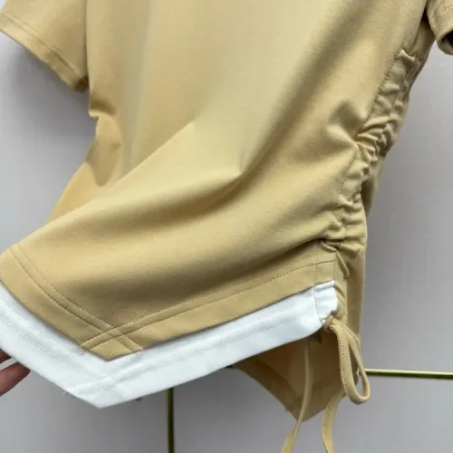 Replica Prada Tracksuits Short Sleeved For Women #1452568 $72.00 USD for Wholesale