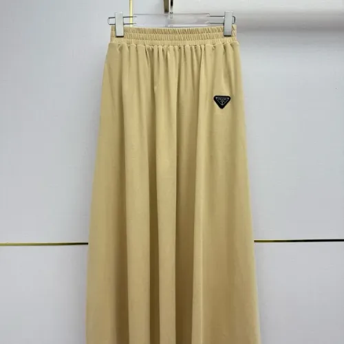 Replica Prada Tracksuits Short Sleeved For Women #1452568 $72.00 USD for Wholesale