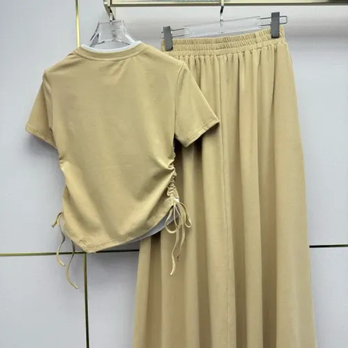 Replica Prada Tracksuits Short Sleeved For Women #1452568 $72.00 USD for Wholesale