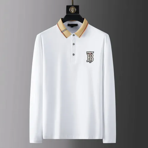 Wholesale Burberry T-Shirts Long Sleeved For Men #1452569 $42.00 USD, Wholesale Quality Replica Burberry T-Shirts