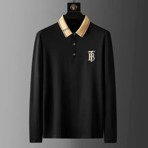 Wholesale Burberry T-Shirts Long Sleeved For Men #1452570 $42.00 USD, Wholesale Quality Replica Burberry T-Shirts