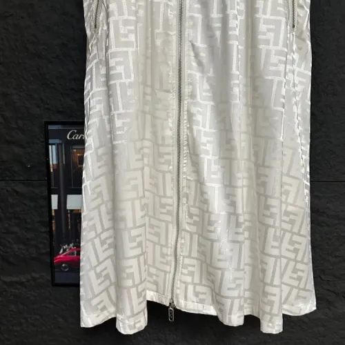 Replica Fendi Dresses Short Sleeved For Women #1452571 $92.00 USD for Wholesale