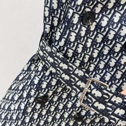 Replica Christian Dior Dresses Sleeveless For Women #1452577 $96.00 USD for Wholesale