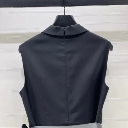 Replica Christian Dior Dresses Sleeveless For Women #1452580 $85.00 USD for Wholesale