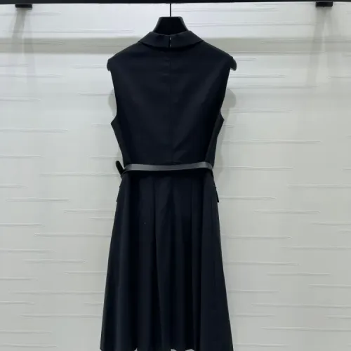 Replica Christian Dior Dresses Sleeveless For Women #1452580 $85.00 USD for Wholesale