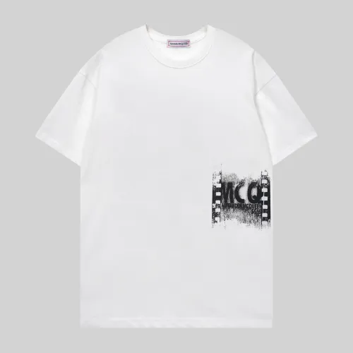 Wholesale Alexander McQueen T-shirts Short Sleeved For Unisex #1452585 $32.00 USD, Wholesale Quality Replica Alexander McQueen T-shirts