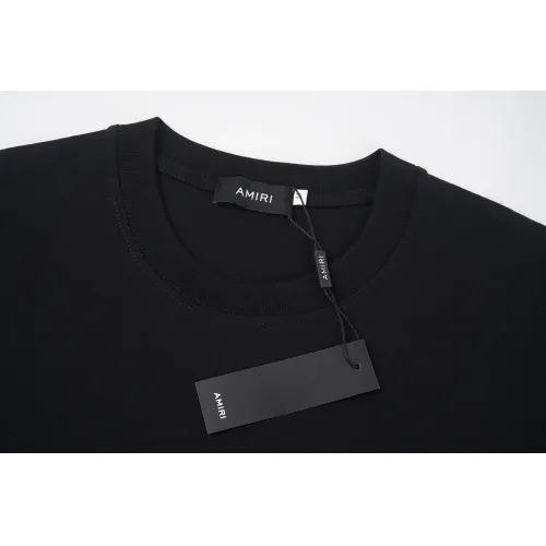 Replica Amiri T-Shirts Short Sleeved For Unisex #1452590 $32.00 USD for Wholesale