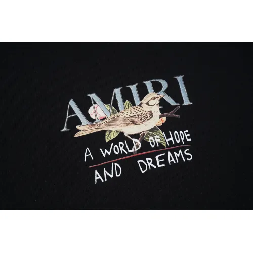 Replica Amiri T-Shirts Short Sleeved For Unisex #1452590 $32.00 USD for Wholesale
