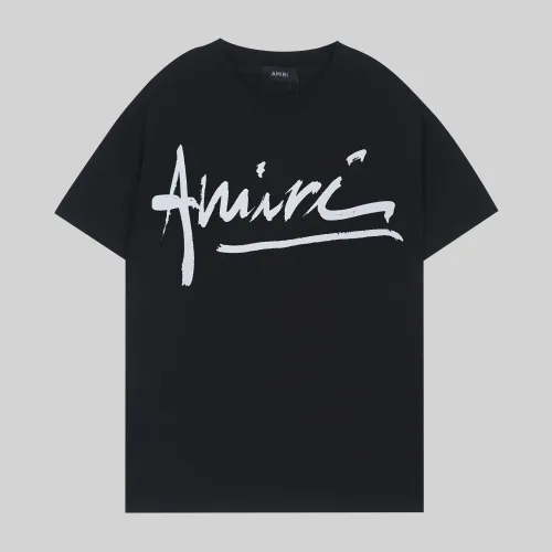 Wholesale Amiri T-Shirts Short Sleeved For Unisex #1452592 $32.00 USD, Wholesale Quality Replica Amiri T-Shirts