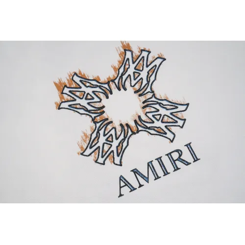 Replica Amiri T-Shirts Short Sleeved For Unisex #1452593 $32.00 USD for Wholesale