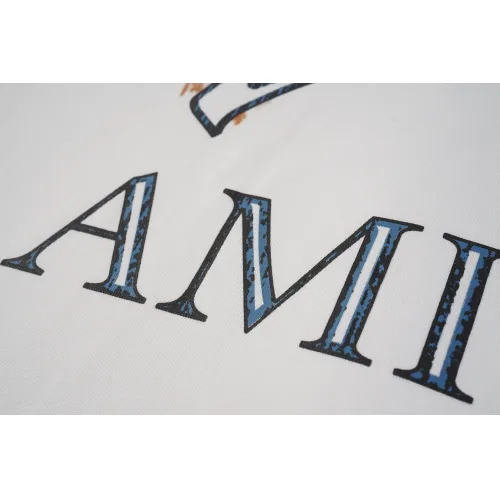 Replica Amiri T-Shirts Short Sleeved For Unisex #1452593 $32.00 USD for Wholesale