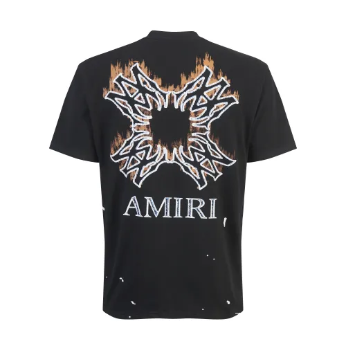 Replica Amiri T-Shirts Short Sleeved For Unisex #1452594 $32.00 USD for Wholesale