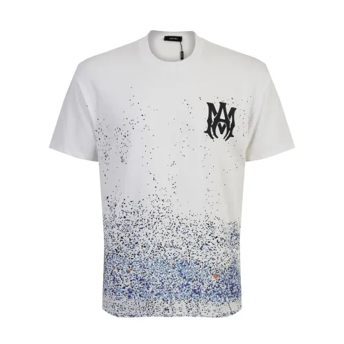 Wholesale Amiri T-Shirts Short Sleeved For Unisex #1452595 $32.00 USD, Wholesale Quality Replica Amiri T-Shirts