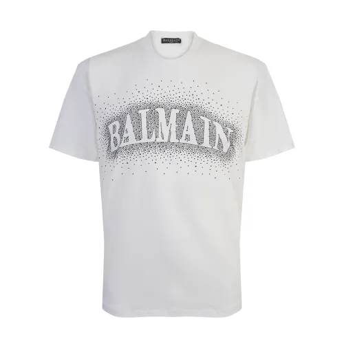Wholesale Balmain T-Shirts Short Sleeved For Unisex #1452596 $32.00 USD, Wholesale Quality Replica Balmain T-Shirts