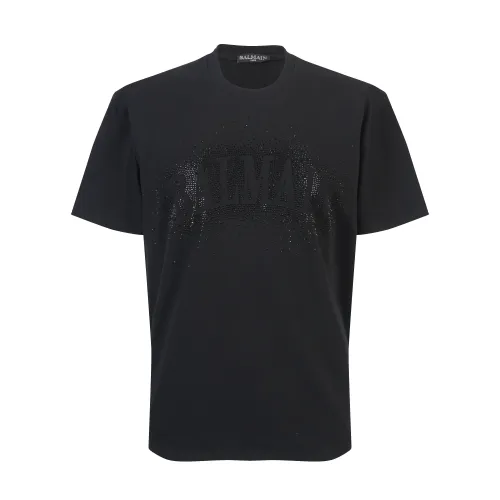 Wholesale Balmain T-Shirts Short Sleeved For Unisex #1452597 $32.00 USD, Wholesale Quality Replica Balmain T-Shirts