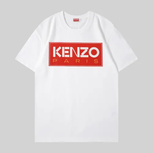 Wholesale Kenzo T-Shirts Short Sleeved For Unisex #1452602 $32.00 USD, Wholesale Quality Replica Kenzo T-Shirts