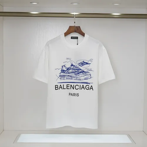 Wholesale Balenciaga T-Shirts Short Sleeved For Unisex #1452604 $32.00 USD, Wholesale Quality Replica Balenciaga T-Shirts